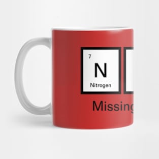 Missing Elements Mug